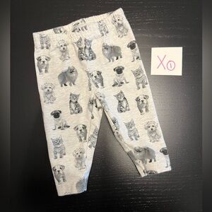 ⭐️5/$10.00⭐️ Carter’s 3m Grey Animal Print Leggings